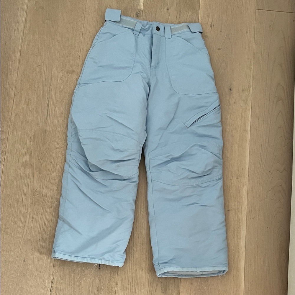 Cherokee Sky Blue Girls Ski Pants